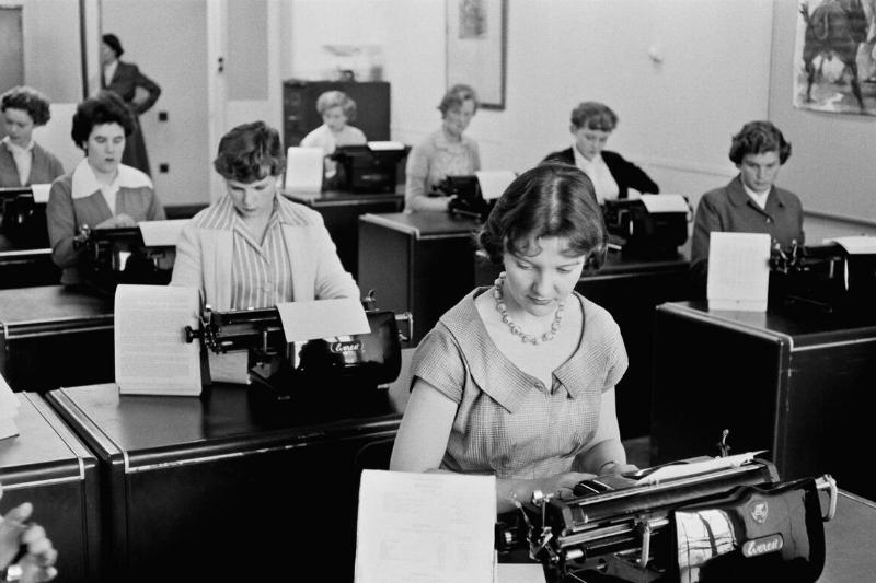 Unilever Typing Pool