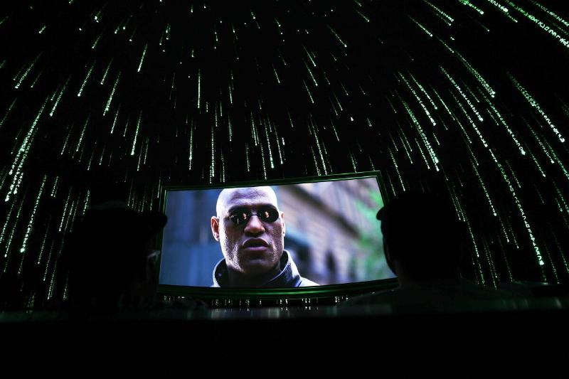 US-ENTERTAINMENT-FILM-IMMERSIVE-MATRIX