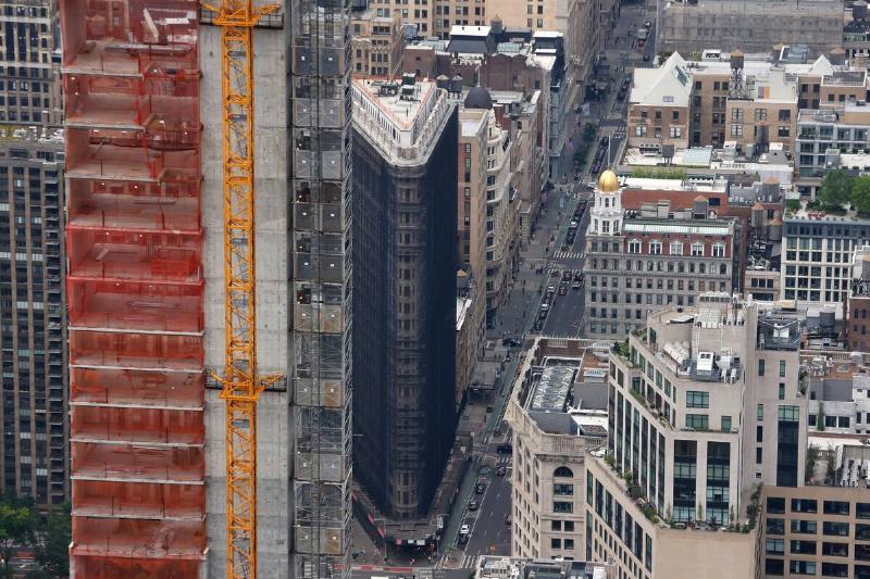 Views From the Empire State Building in New York City