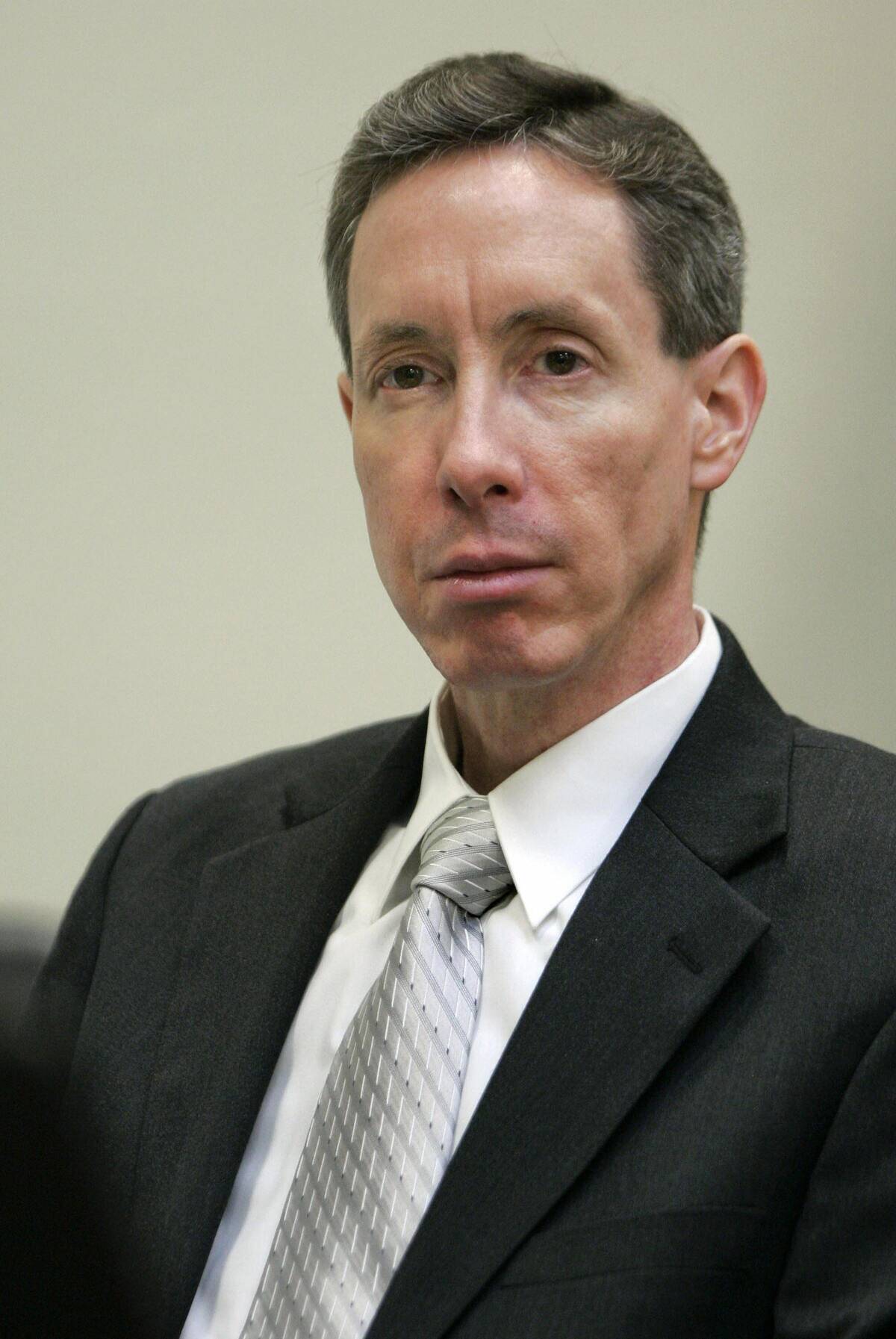 Warren Jeffs watches the alleged victim
