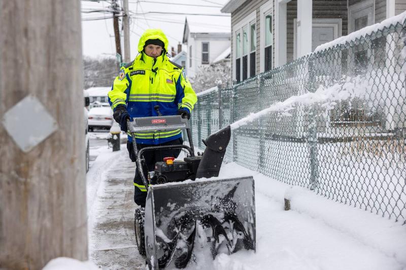 Weekend Winter Storm Brings Snow To The Northeast