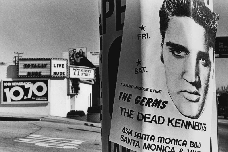 West Hollywood Street Graffiti