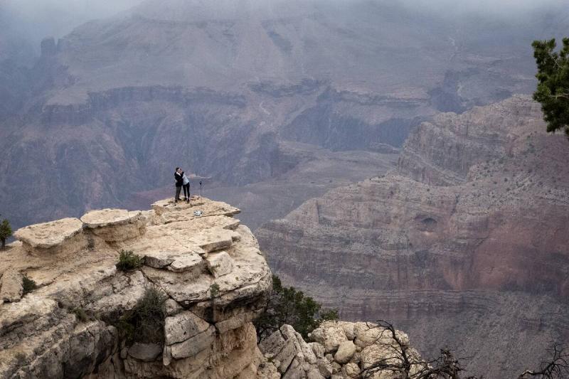 Wildfires Burn Around Arizona's Grand Canyon