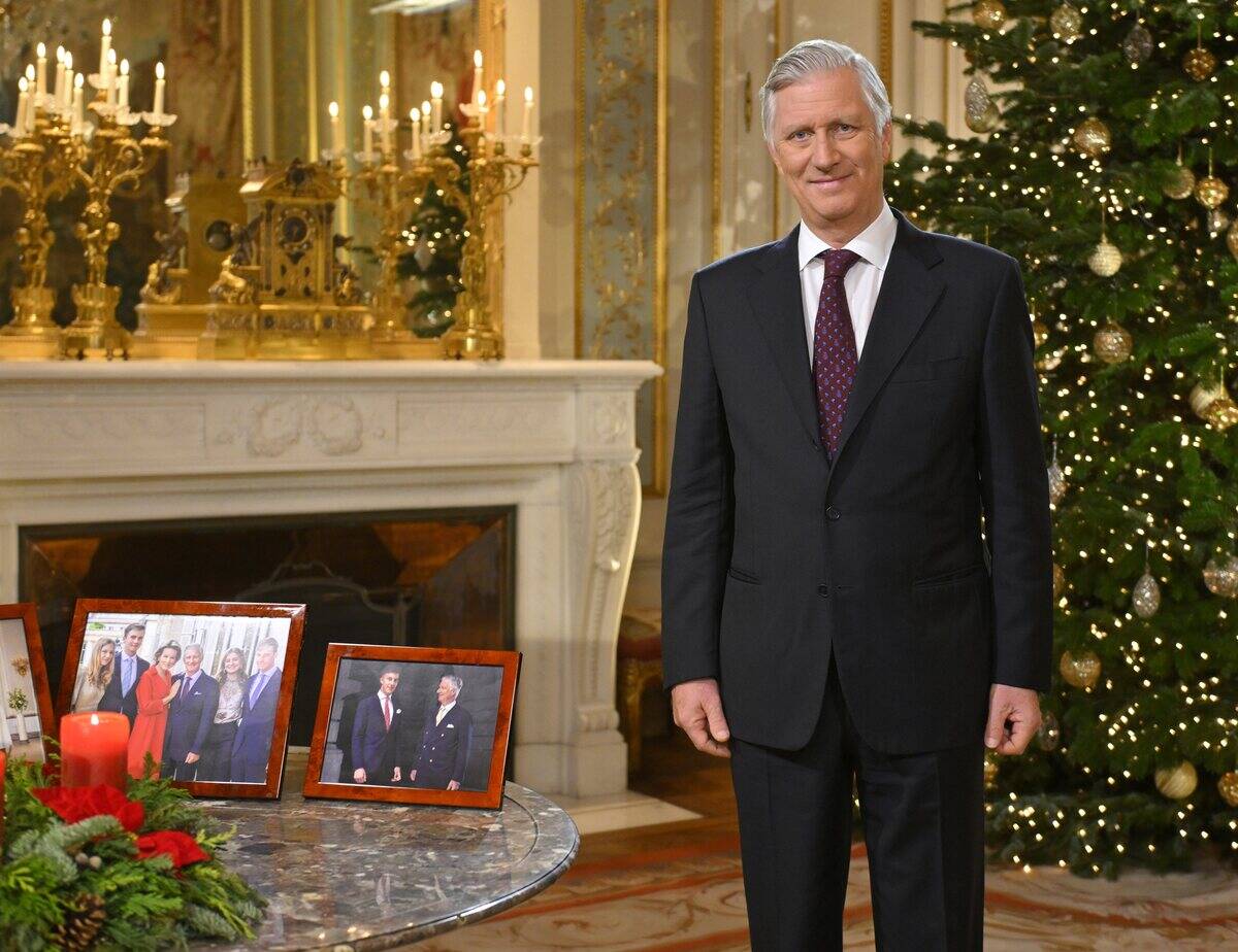 Xmas speech of King Philippe