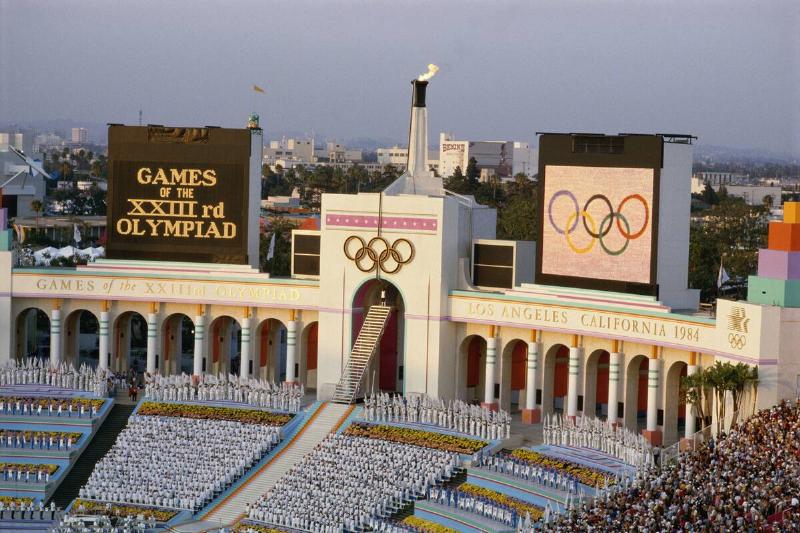 XXIII Olympic Summer Games