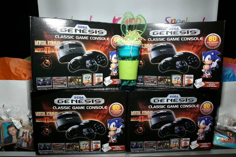 Z100's Jingle Ball 2015 - Z100's Artist Gift Lounge