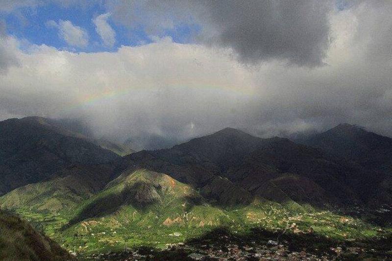 Town and Valley of Vilcabamba.