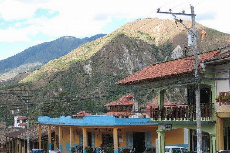 Vilcabamba.