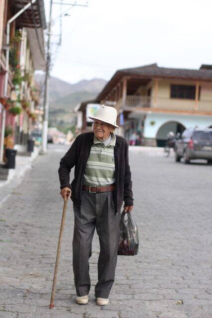 Man in Vilcabamba.