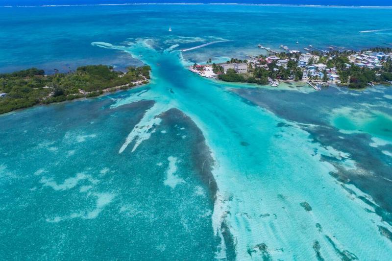 Caye Caulker, Belize.