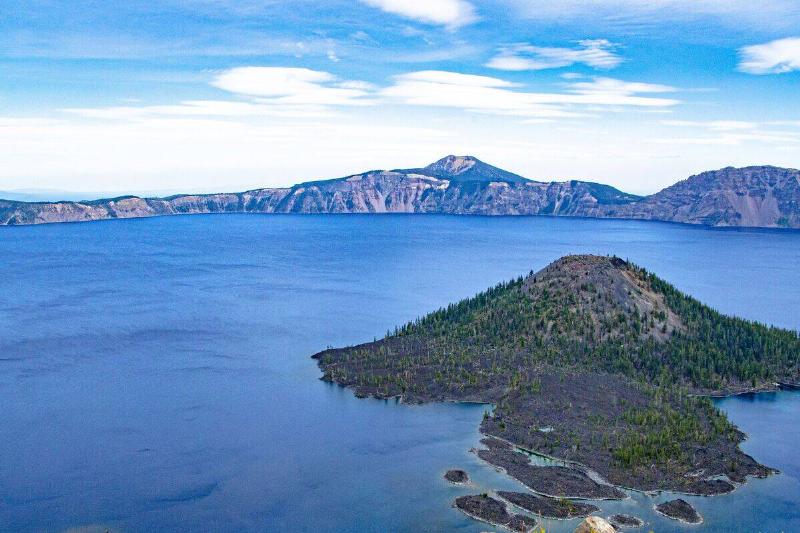 Crater Lake national park.