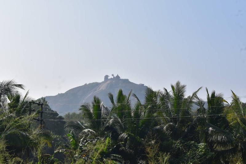 Jatayu Earth’s Center from a distance.