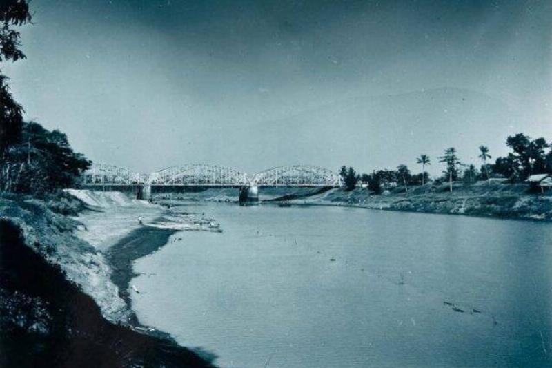 Citarum River, Indonesia.