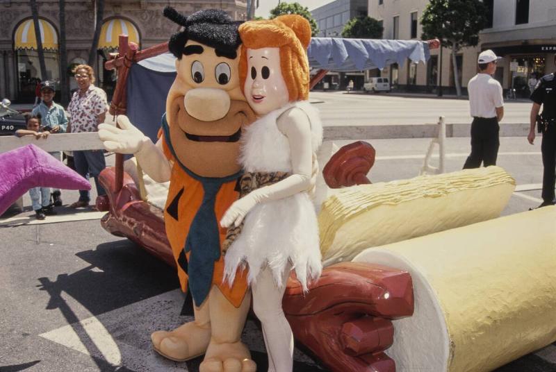 Hanna-Barbera Costume Parade