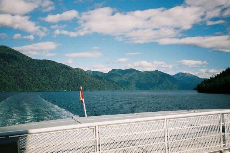 Traveling the Inside Passage aboard BC Ferries M/V Queen of Prince Rupert.