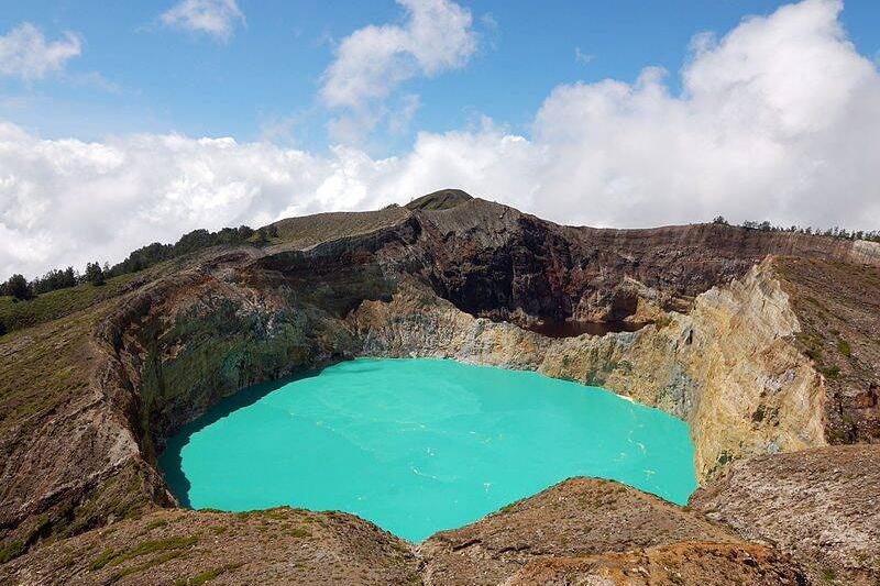 Kelimutu, Flores, Indonesia.