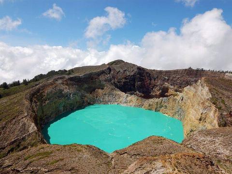 Kelimutu, Flores, Indonesia.