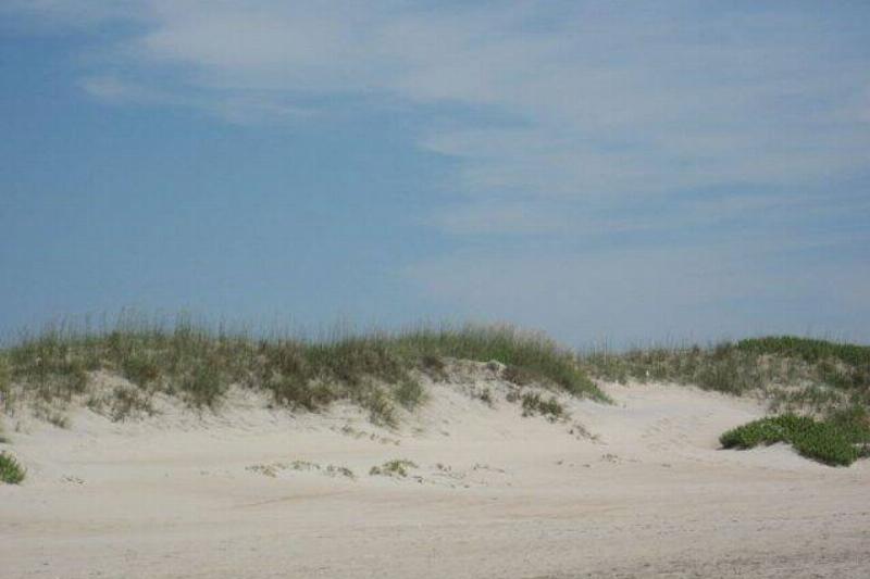 Ocracoke beach.