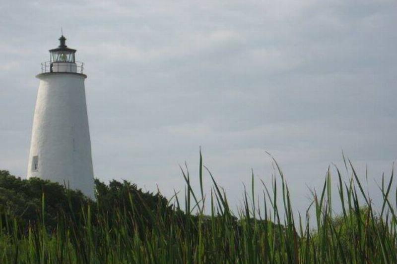 Ocracoke Lighthouse.