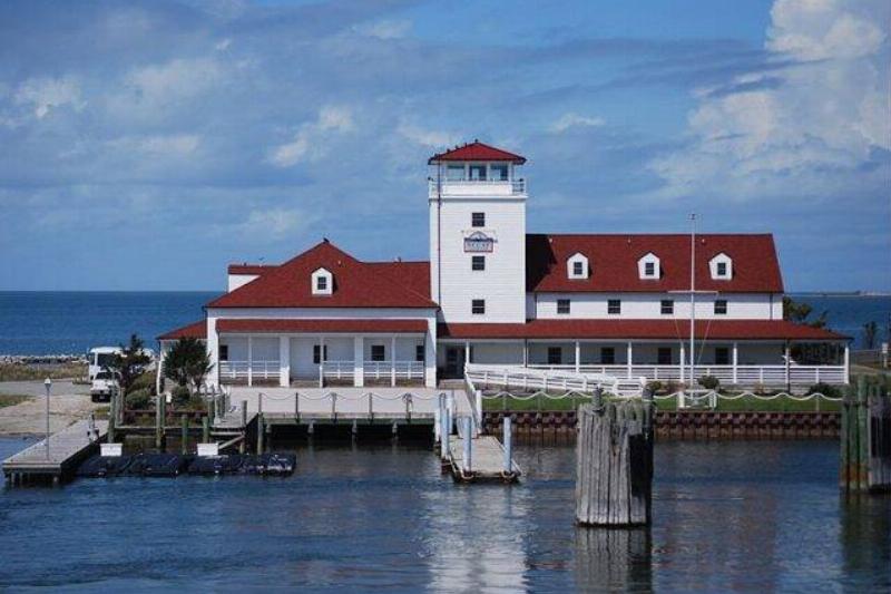 Ocracoke historic district. 