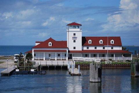 Ocracoke historic district. 