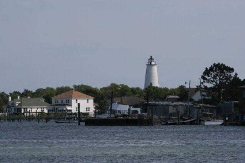 Ocracoke Lighthouse.