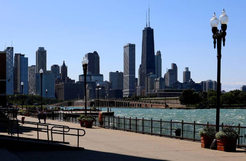 Chicago Cityscapes And City Views