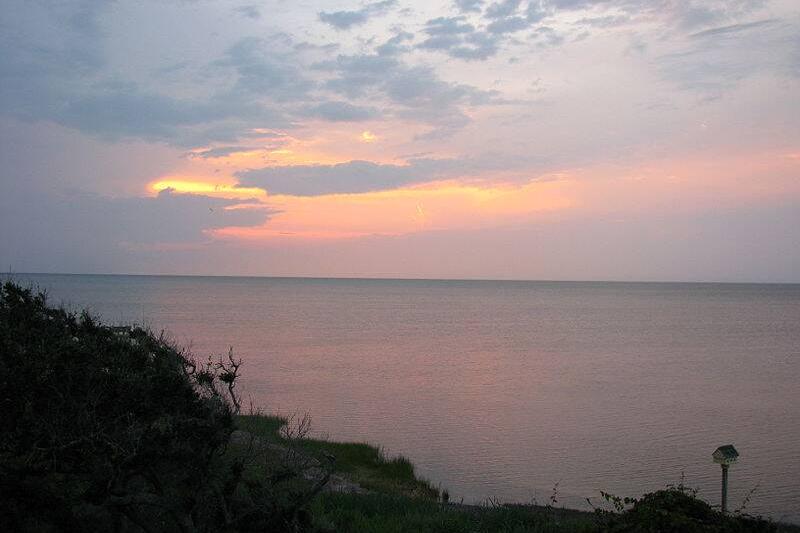 Pamlico Sound Sunset.