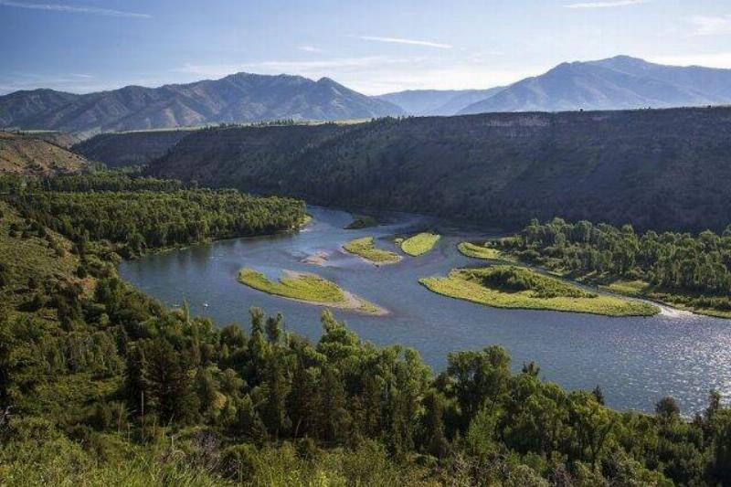 South Fork of the Snake River in BLM Idaho