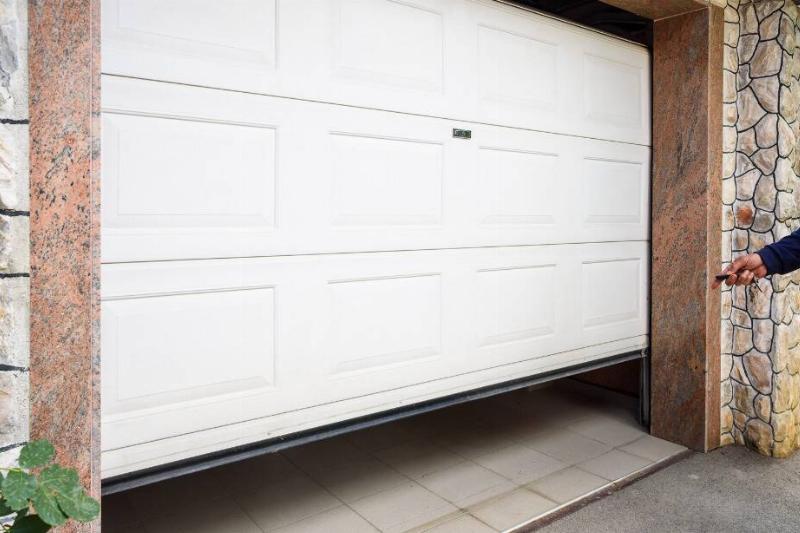 Garage door