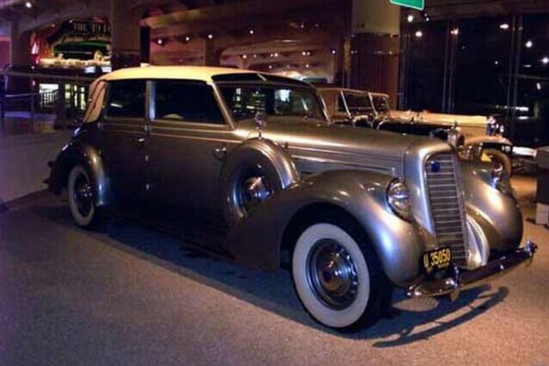 Lincoln Model K on display