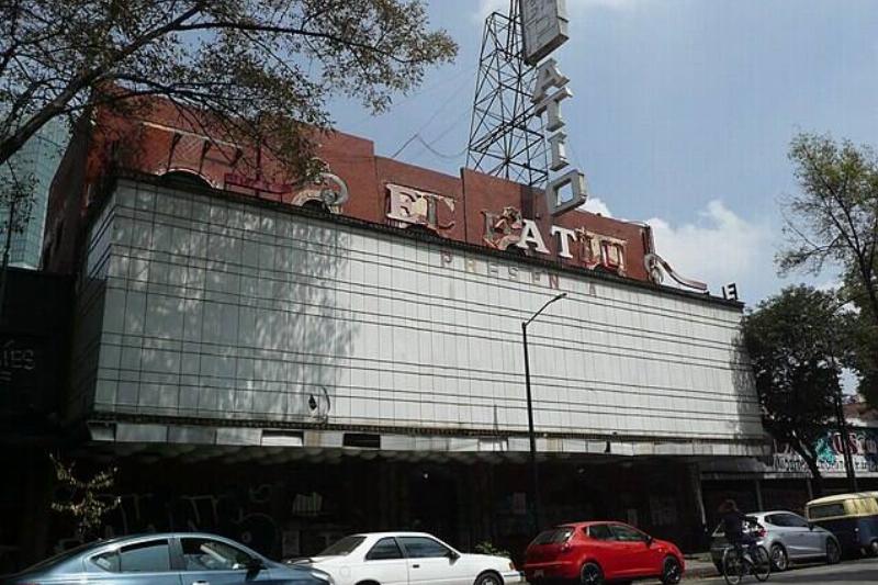 Exterior of El Patio