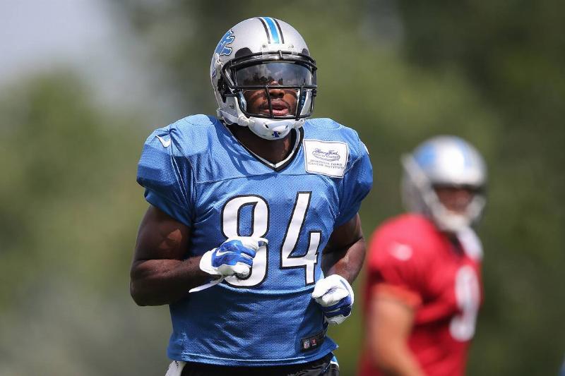 Detroit Lions Training Camp