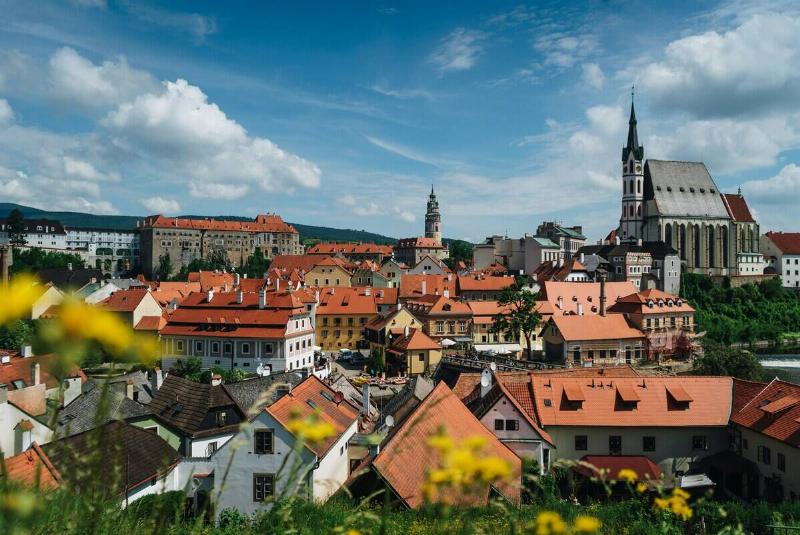 Český Krumlov, Чехия