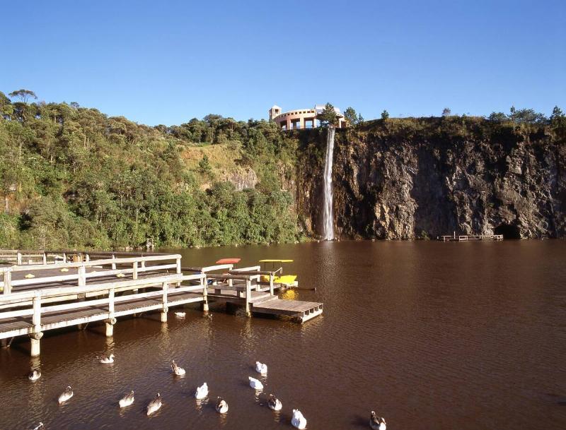 Barigui Park; Curitiba; Paraná; Brazil