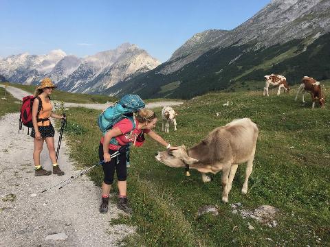 Hiking Across The Karwendel Mountain Range