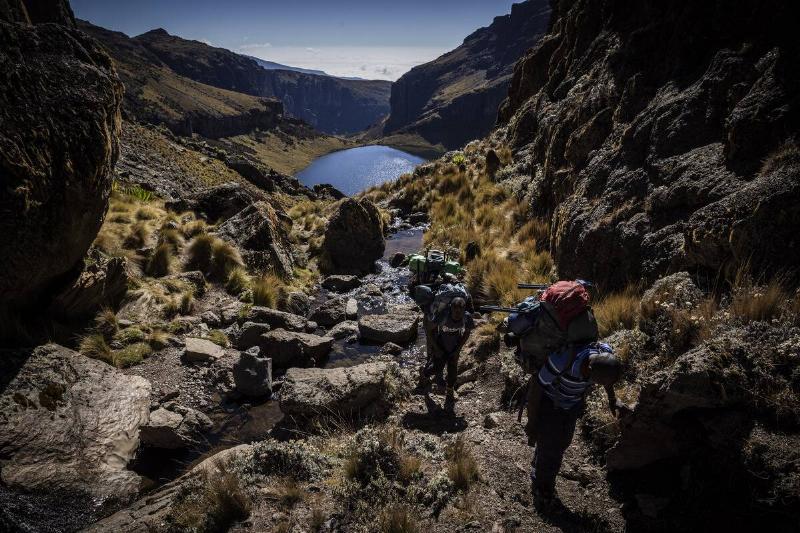 Mount Kenya: One Of Africa's Last Glaciers, Melting From Human-Induced Climate Change