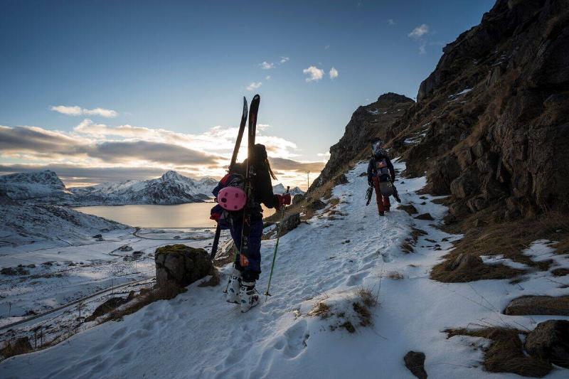 NORWAY-LIFESTYLE-TOURSIM-SUFING-WEATHER-ARCTIC