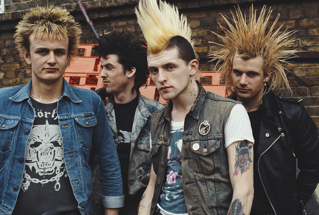 British street punks