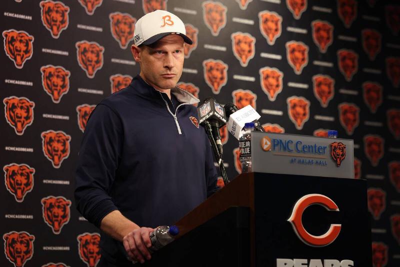 Ben Johnson standing at a podium