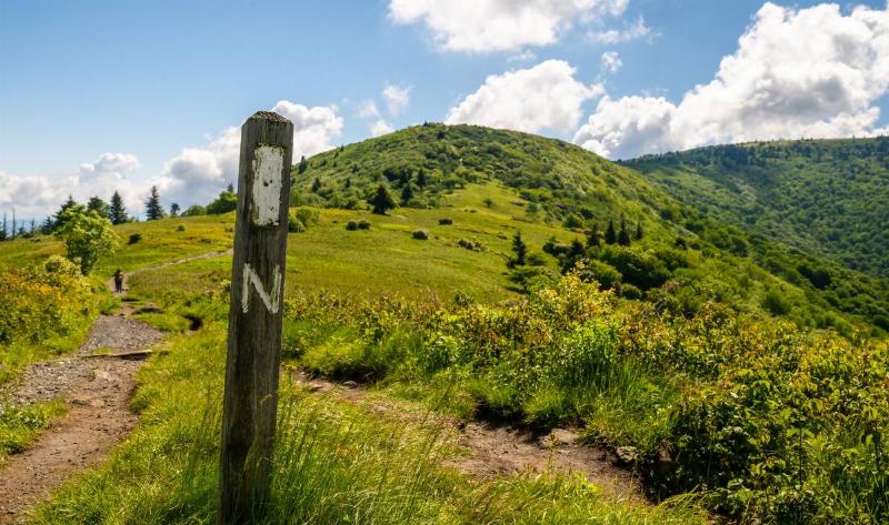 An Appalachian bald.