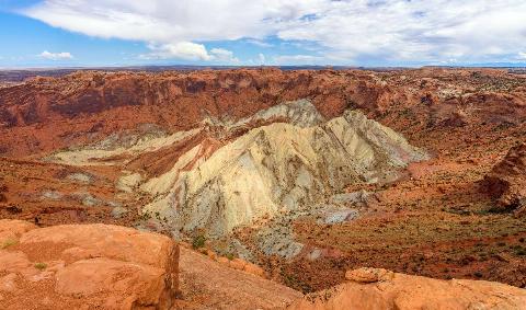 The Upheaval Dome