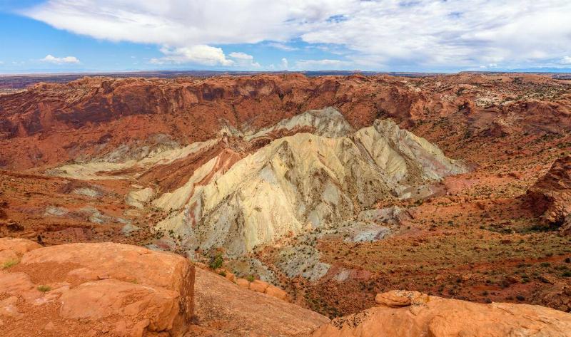The Upheaval Dome