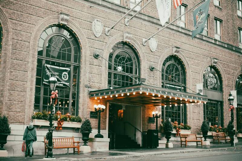 Hotel Bethlehem, in Bethlehem, Indiana.