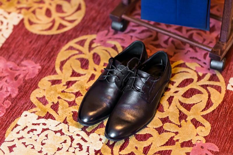 Men's shoes, wedding shoes, Different men's accessories