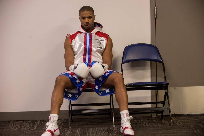 Michael B. Jordan as Adonis Johnson in 'Creed'