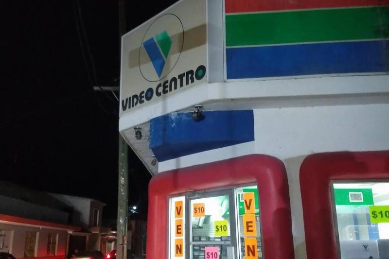 Exterior of a VideoCentro store