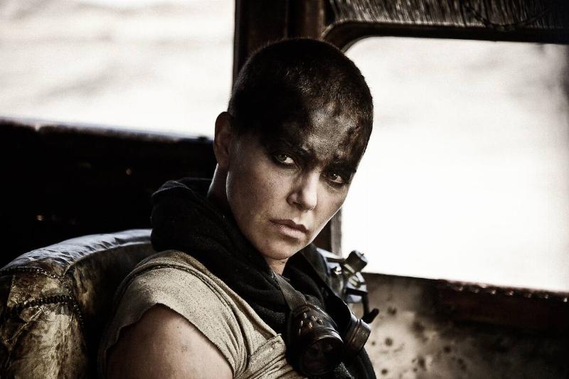 Charlize Theron as Imperator Furiosa in 'Mad Max: Fury Road'