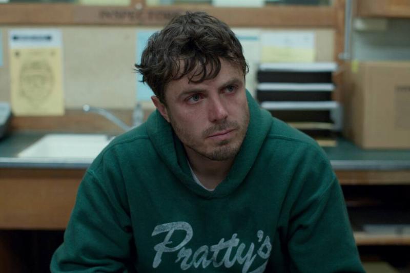 Casey Affleck as Lee Chandler in 'Manchester By the Sea'