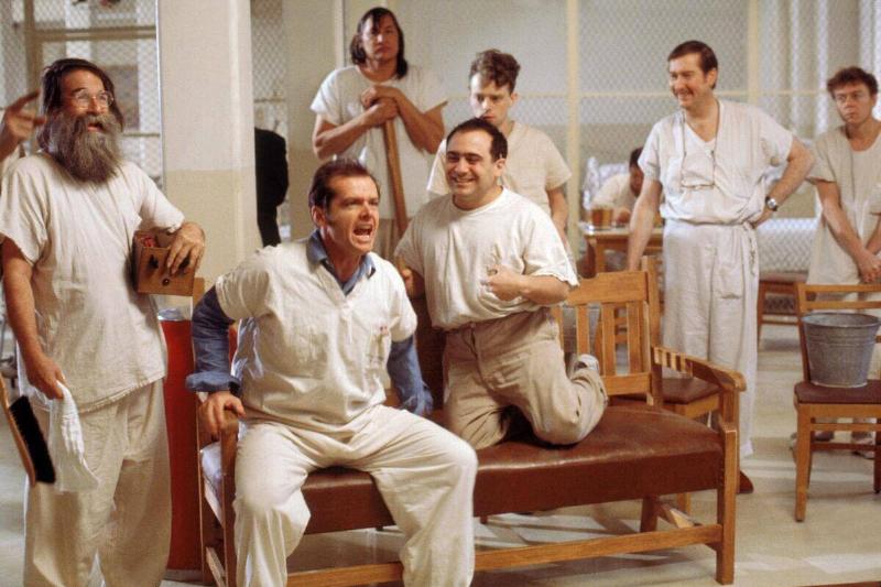 Still from 'One Flew Over the Cuckoo's Nest'